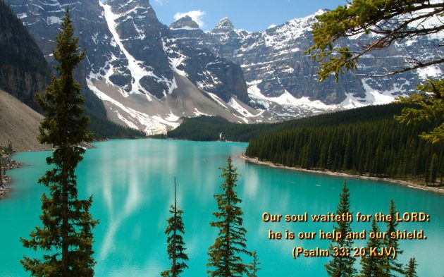 Scenic Wallpapers with Bible Verses â€“ Set 01